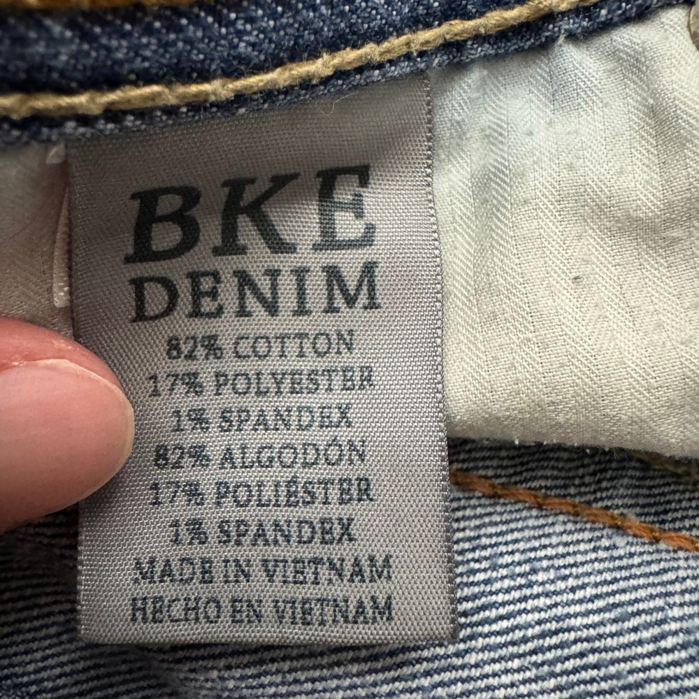BKE Derek Mens Relaxed Straight Leg Jeans 36R - Picture 7 of 11